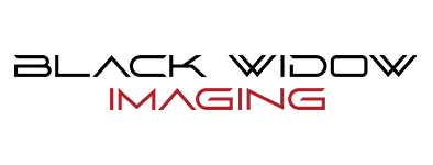 black widow imaging logo